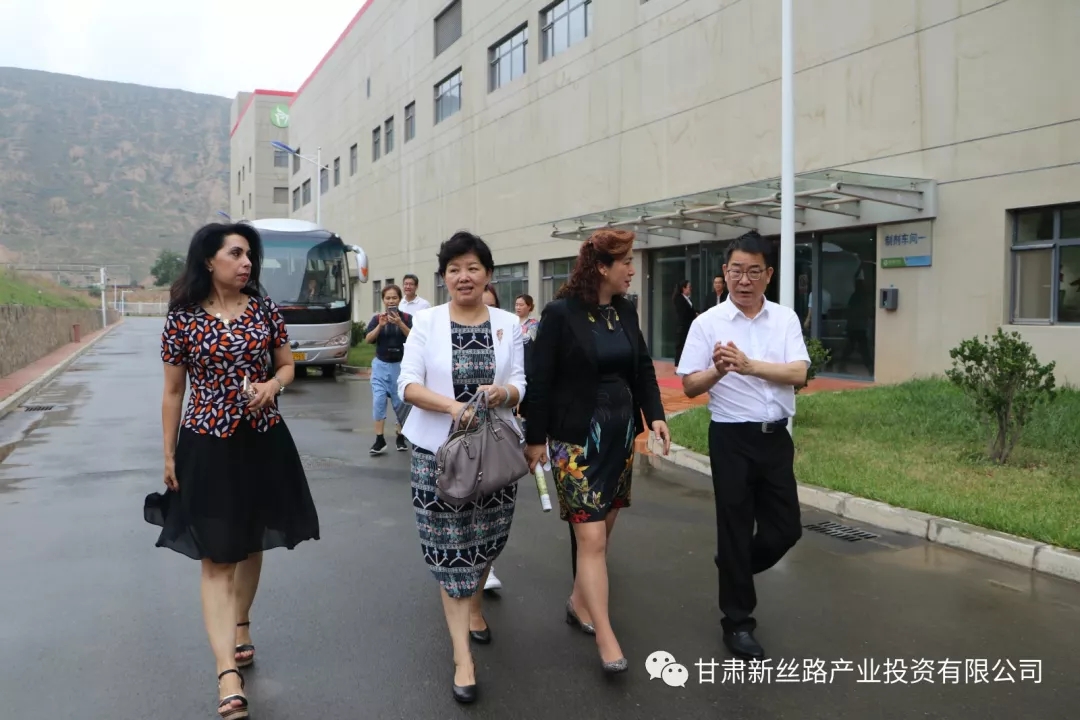 喜迎国际友人，共话中医药产品拓展大计