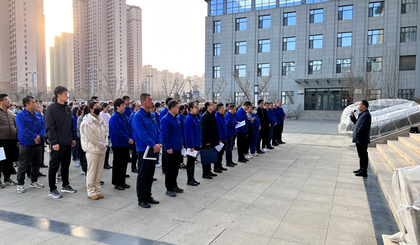 【“三抓三促”进行时】转作风，树新风，持之以恒上好每周班前“第一课”