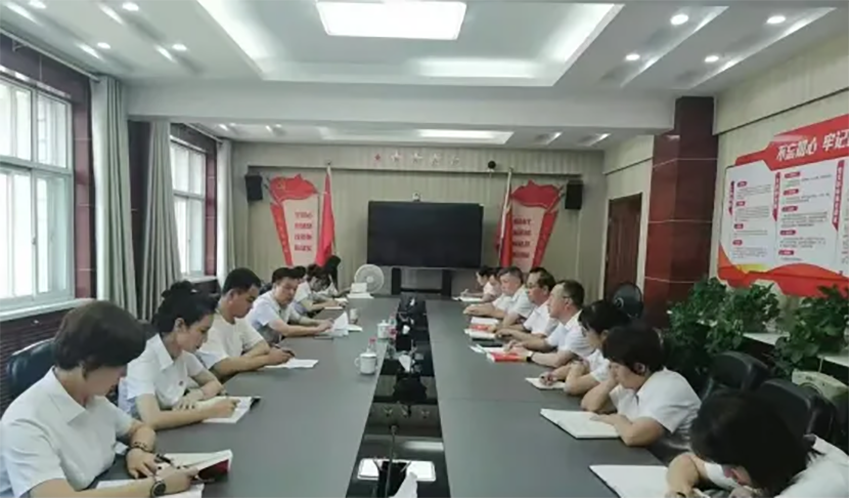 陶银科到运营公司宣讲党的二十届三中全会精神